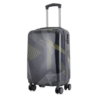 Чемодан Semi Line 20&quot; (S) Black Pattern (T5651-1)