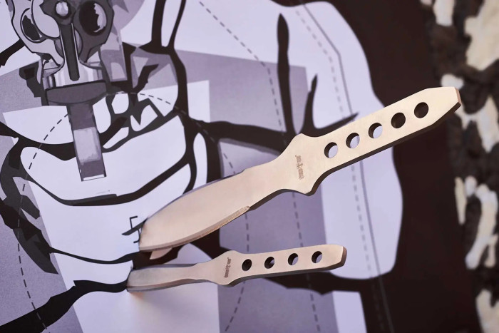 Набор ножей Grand Way HK-12 (2 в 1)  