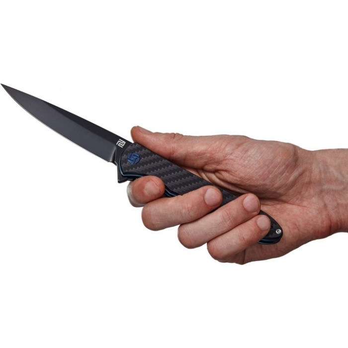 Нож Artisan Shark BB, S35VN, CF  