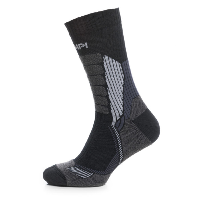 Треккинговые носки Accapi Trekking Primaloft Short 999 Black, 45-47  