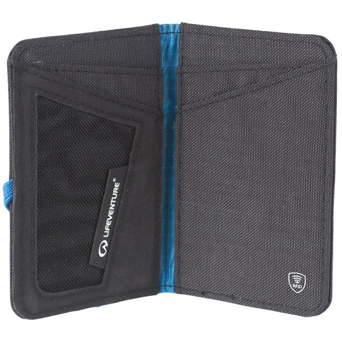 Кошелек RFID Lifeventure Card Wallet, Black  