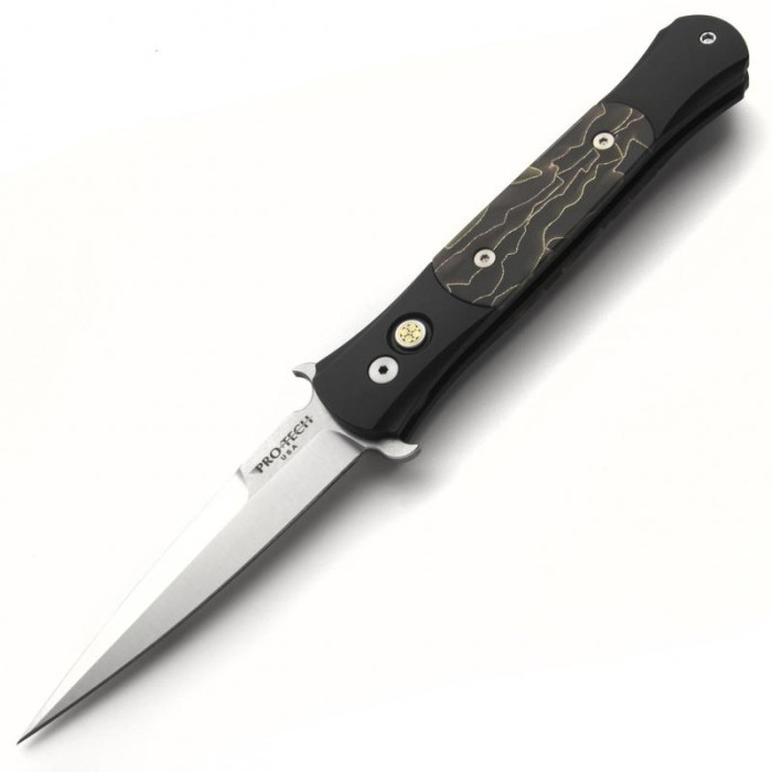 Нож Pro-Tech The Don Satin Blade Raffir Inlays 17-Noble2  