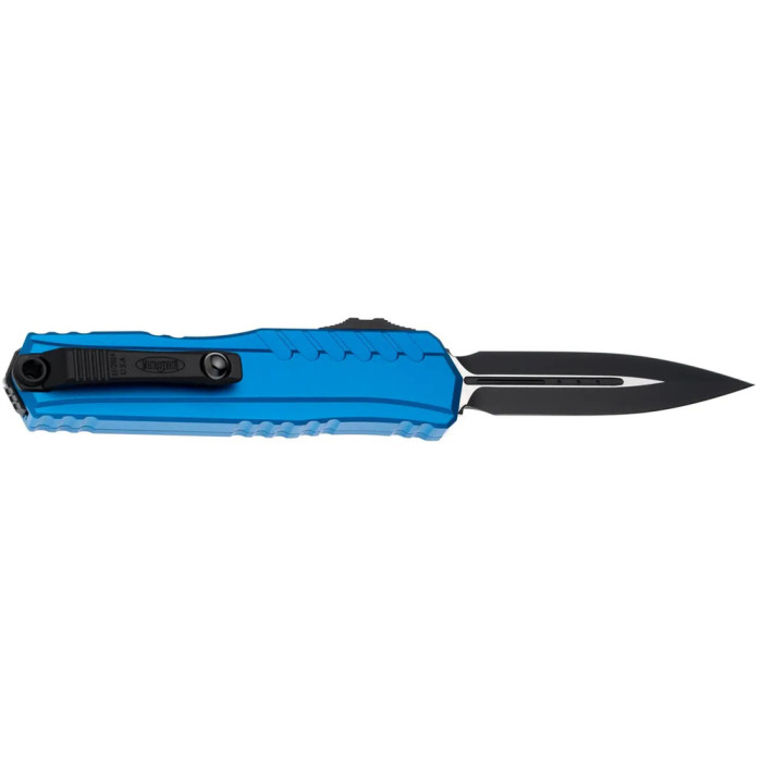 Нож Microtech Cypher II D/E Black Standard blue  