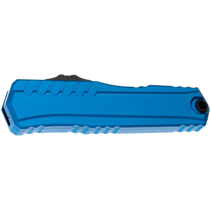 Нож Microtech Cypher II D/E Black Standard blue  