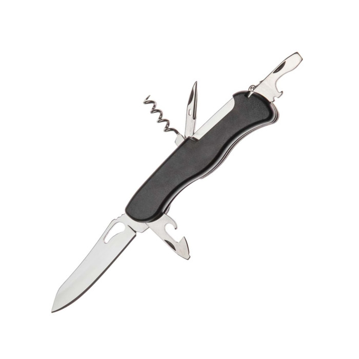 Многофункциональный нож HH022014110B, black, 7 инструментов 