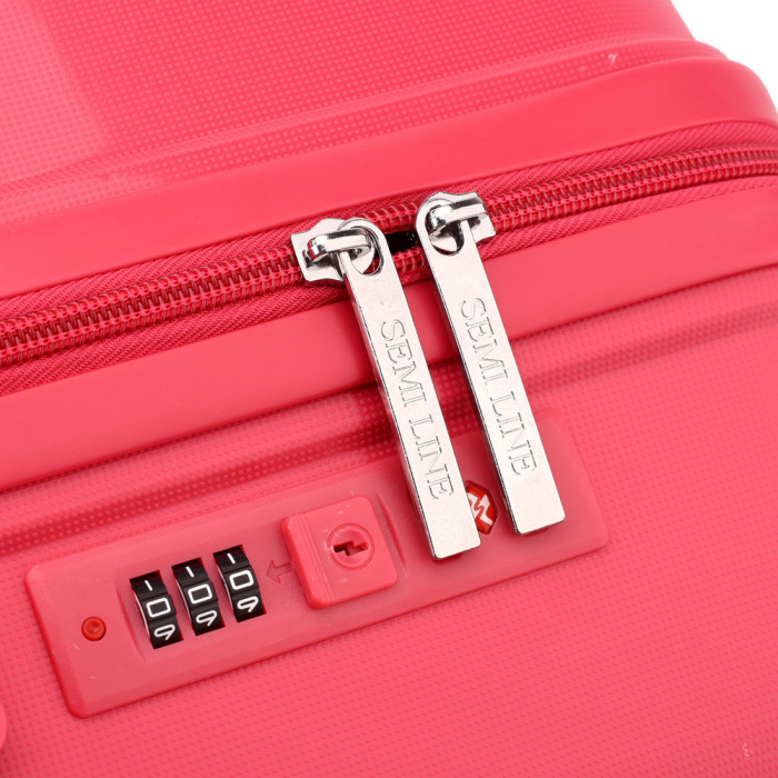 Чемодан Semi Line 24" (M) Magenta (T5828-2)  