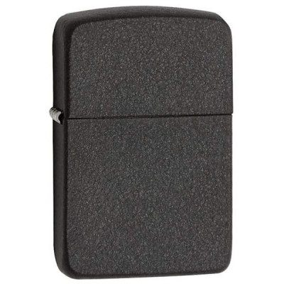 Зажигалка Zippo Black Crackle 1941 Vintage Replica (28582)
