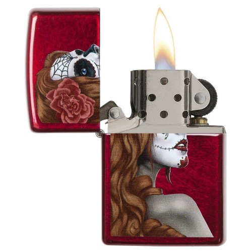 Зажигалка Zippo 21063 Day Of Dead Girl 28830  