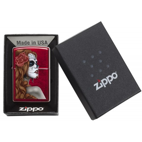 Зажигалка Zippo 21063 Day Of Dead Girl 28830  