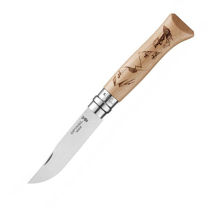 Нож Opinel №8 VRI Hiking 