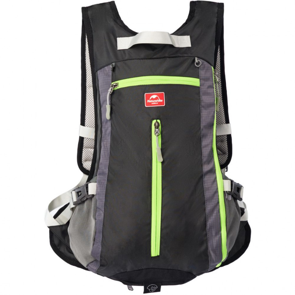 Рюкзак велосипедный Naturehike Riding NH15C001-B, 15 л, черный