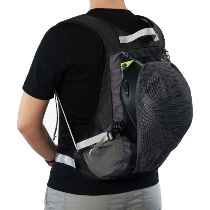 Рюкзак велосипедный Naturehike Riding NH15C001-B, 15 л, черный  