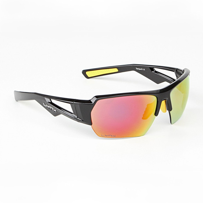 Очки Lynx Tampa B shiny black  