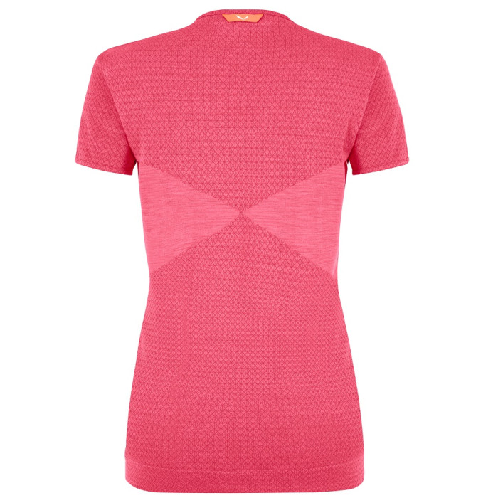 Термофутболка женская Salewa ZEBRU RESPONSIVE L/S ТЕЕ  - розовая, 44/38  