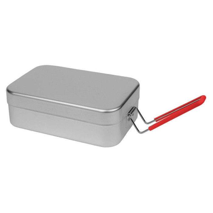 Ланчбокс Trangia Mess Tin 309R Large 1.3л с красной ручкой  