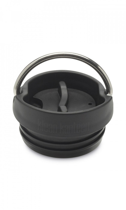 Термокружка Klean Kanteen TKWide Cafe Cap 592 мл - серая  