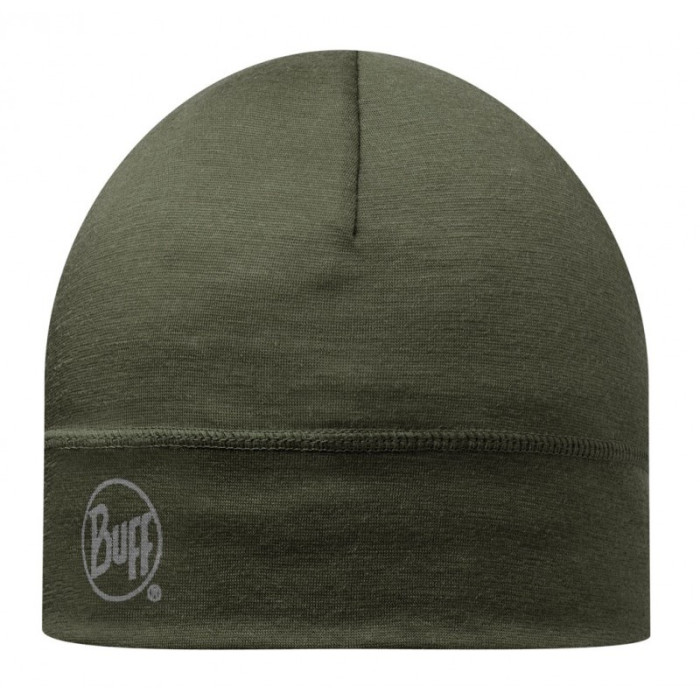Шапка Buff Merino Wool Hat Solid (Cedar)  