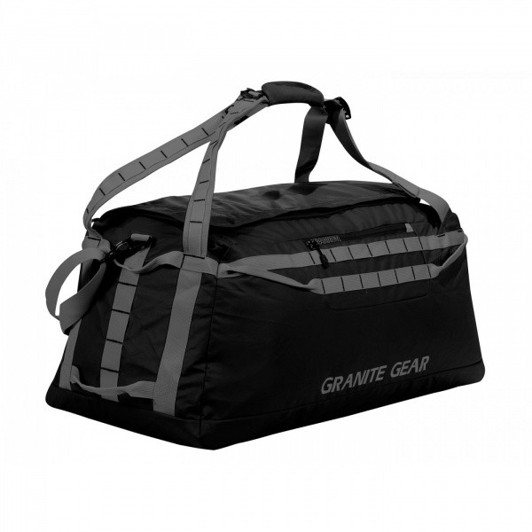 Сумка дорожная Granite Gear Packable Duffel 100, черный/серый  