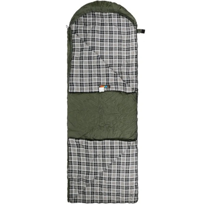 Спальный мешок Tramp Ember+ Long левый UTRS-063L-olive-L  