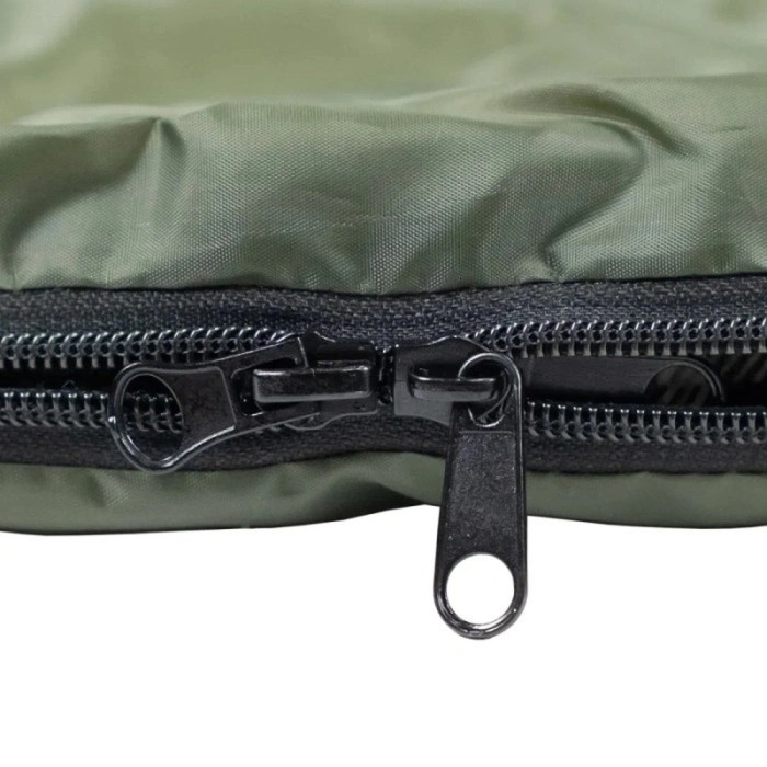 Спальный мешок Tramp Ember+ Long левый UTRS-063L-olive-L  