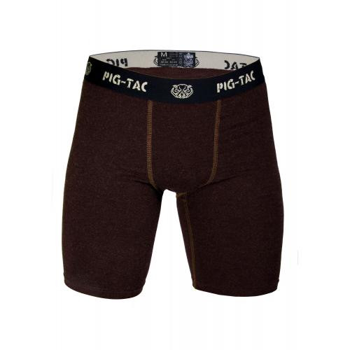 Трусы P1G HSB Huntman Service Briefs,коричневые, XL (UA281-39971-DB)  