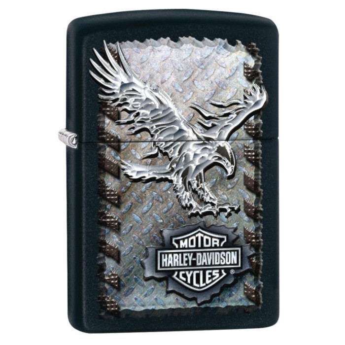 Зажигалка Zippo 218 H-D Iron Eagle 28485 