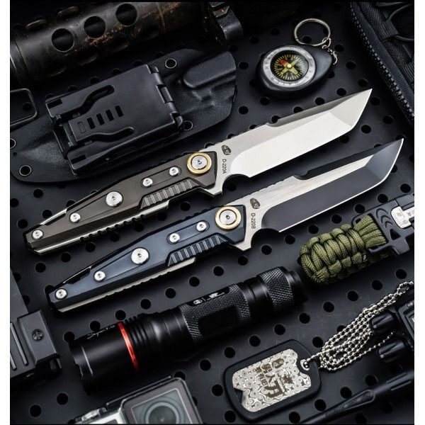 Нож HX Outdoors D-220A, черный  