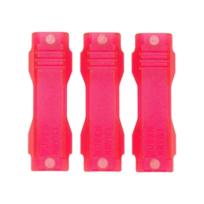 Пластины для фонаря Wuben E8, розовый