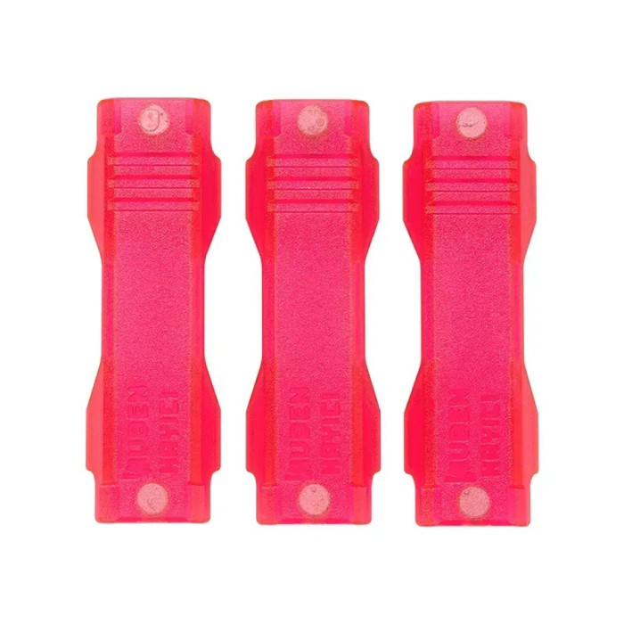 Пластины для фонаря Wuben E8, розовый  