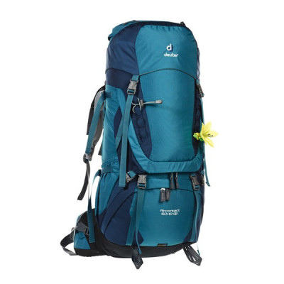 Рюкзак Deuter Aircontact SL, 60+10 л, denim-midnight