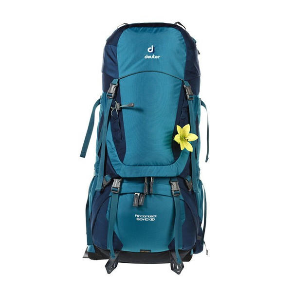 Рюкзак Deuter Aircontact SL, 60+10 л, denim-midnight  