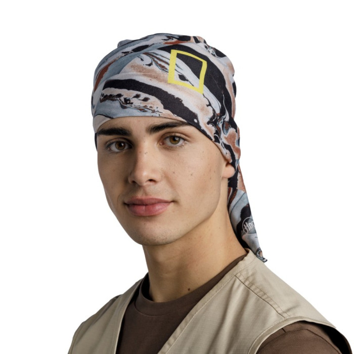 Шарф-труба Buff Coolnet UV National Geographic Reige Multi  