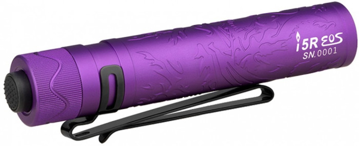 Фонарь Olight I5R EOS, dragon & phoenix purple  