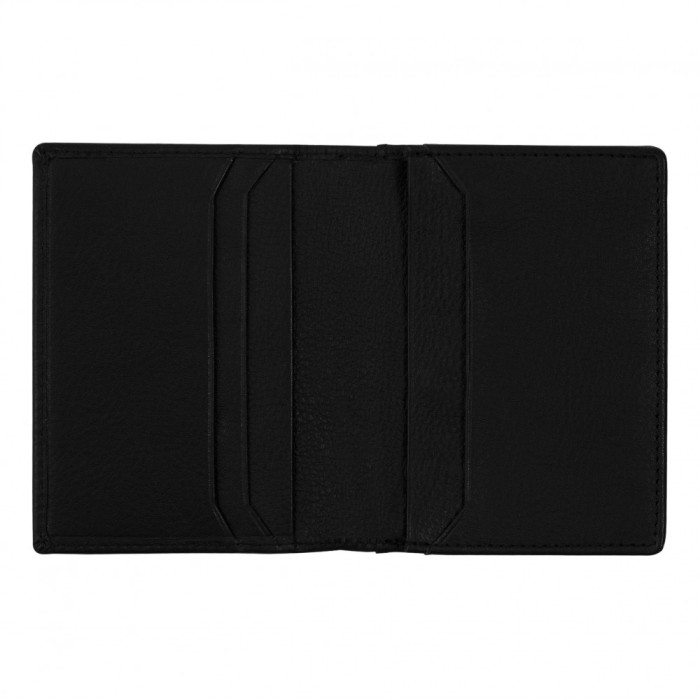 Набор Hugo Boss Storyline черный, ручка и кардхолдер  