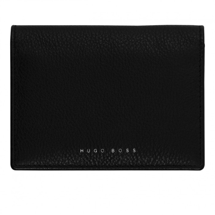 Набор Hugo Boss Storyline черный, ручка и кардхолдер  