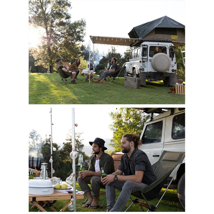 Кресло складное ультралегкое Naturehike Stellaluna L02 CNK2350JJ018, оранжевый  