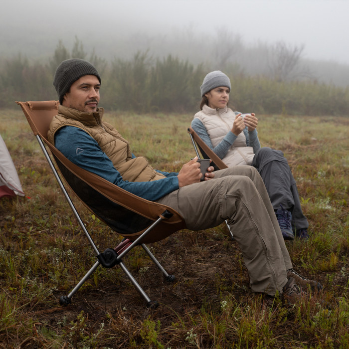 Кресло складное ультралегкое Naturehike Stellaluna L02 CNK2350JJ018, оранжевый  