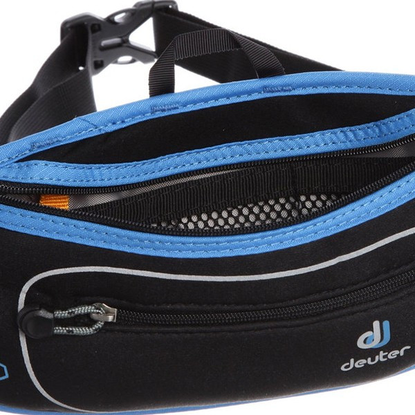 Сумка на пояс Deuter Neo belt II, black-coolblue
