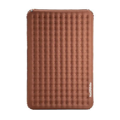 Матрас надувной двойной Naturehike NH19QD010, терракота