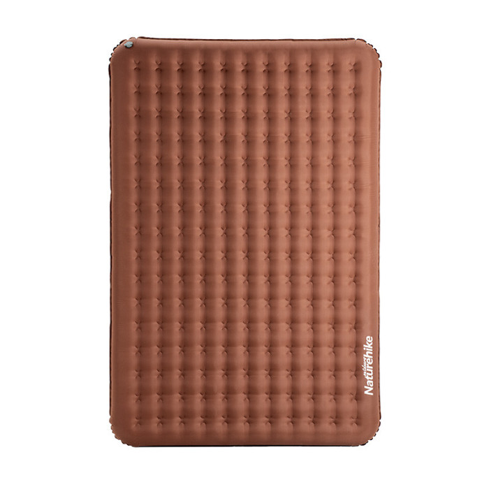 Матрас надувной двойной Naturehike NH19QD010, терракота 