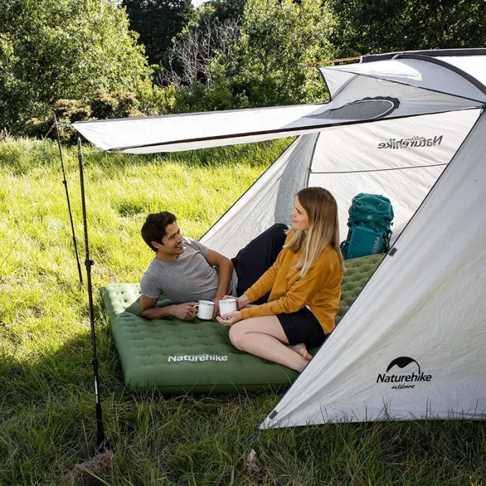 Матрас надувной двойной Naturehike NH19QD010, терракота  