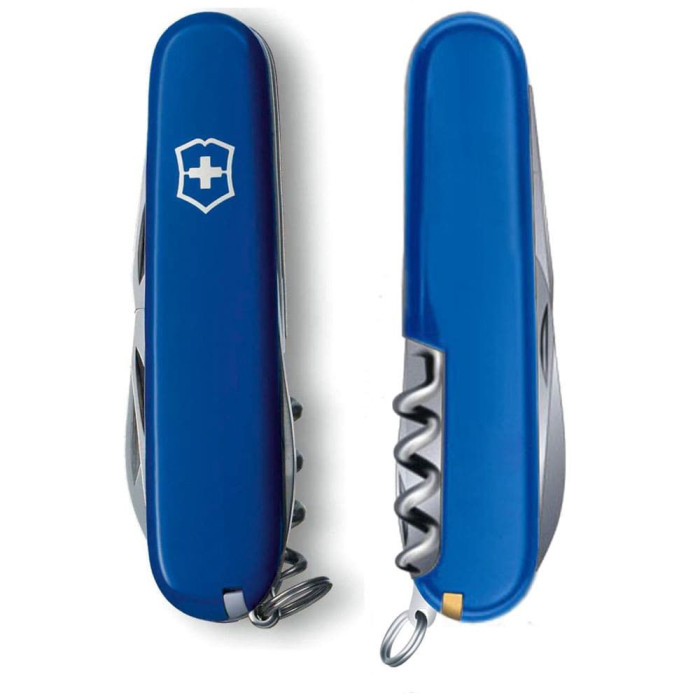 Нож Victorinox Camper 91мм/13функ/син  