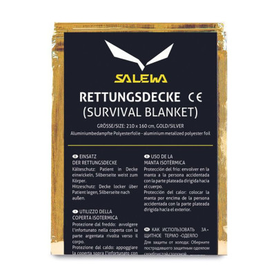 Термоодеяло спасательное Salewa RESCUE BLANKET 2380 0999 - UNI