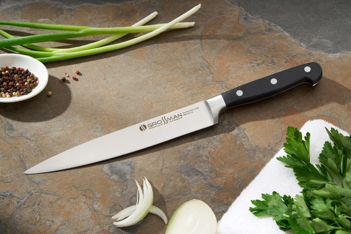 Кухонный нож разделочный Grossman 007 CL  