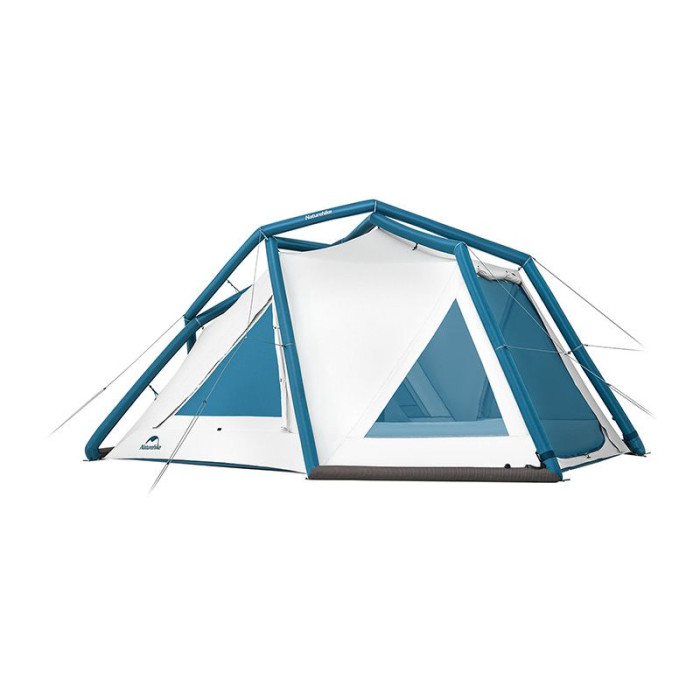 Палатка надувная Naturehike CNK2300ZP012, голубой малый  