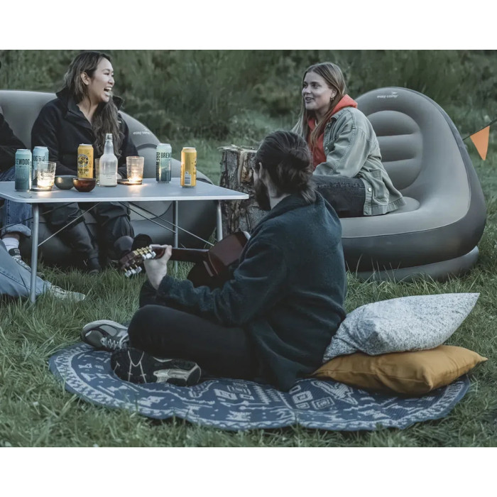 Коврик для пикника Easy Camp Bilberry Round Carpet 150 cm (180139)  