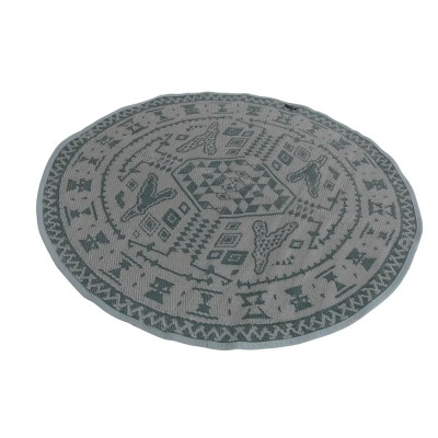 Коврик для пикника Easy Camp Bilberry Round Carpet 150 cm (180139)
