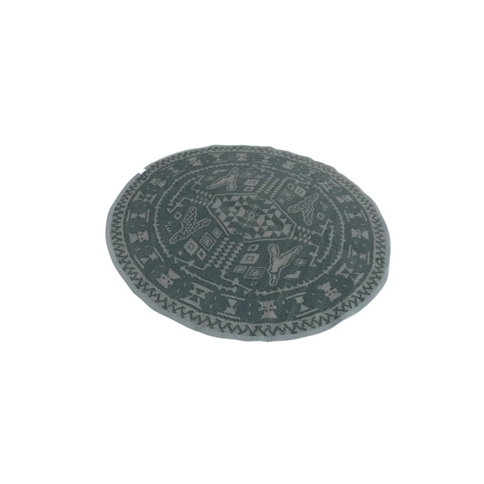Коврик для пикника Easy Camp Bilberry Round Carpet 150 cm (180139)  