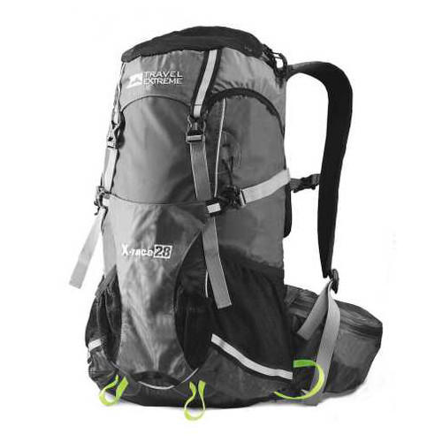 Рюкзак Travel Extreme X-Race 28L, светло-серый  