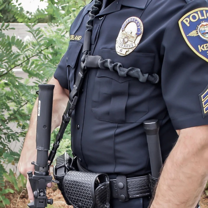 Ремень ружейный GrovTec одноточный с QD антабкой.  